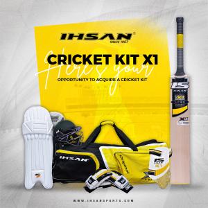 X1 Cricket Kit