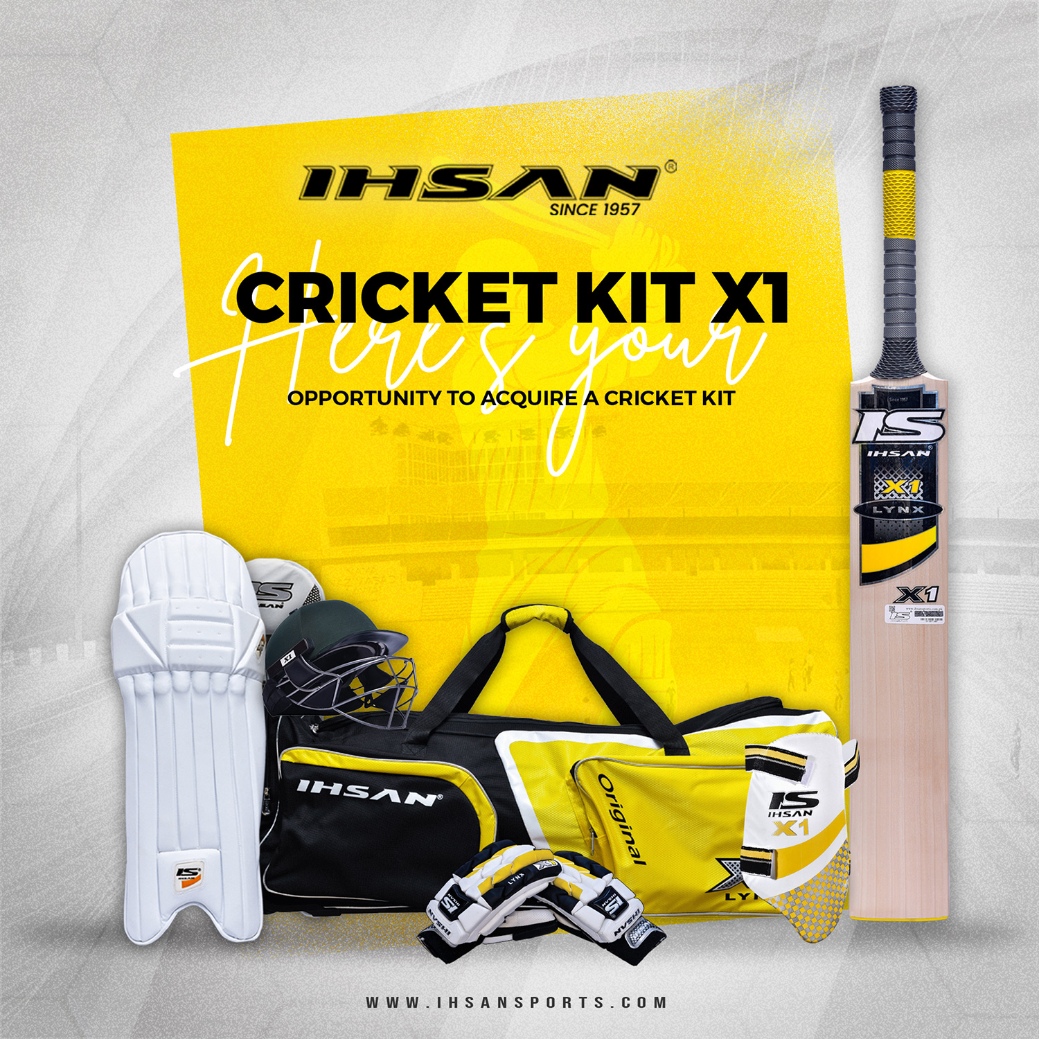 X1 Cricket Kit